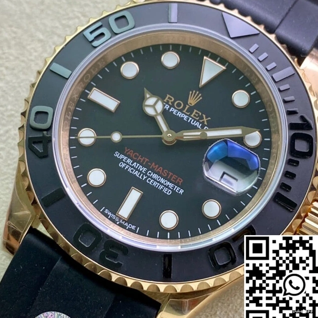 116655 Yacht Gold Rolex Factory AR Rose Master 0817